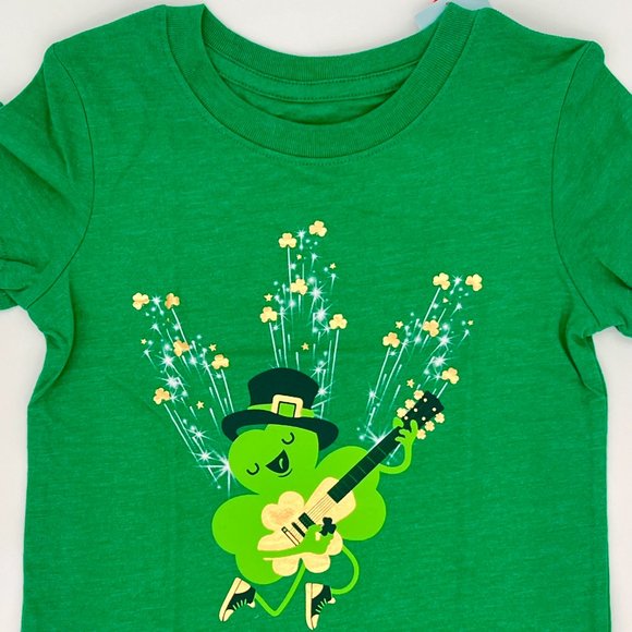 NWT 🥀 3T St. Patricks Day Girls T-Shirt - Picture 3 of 6
